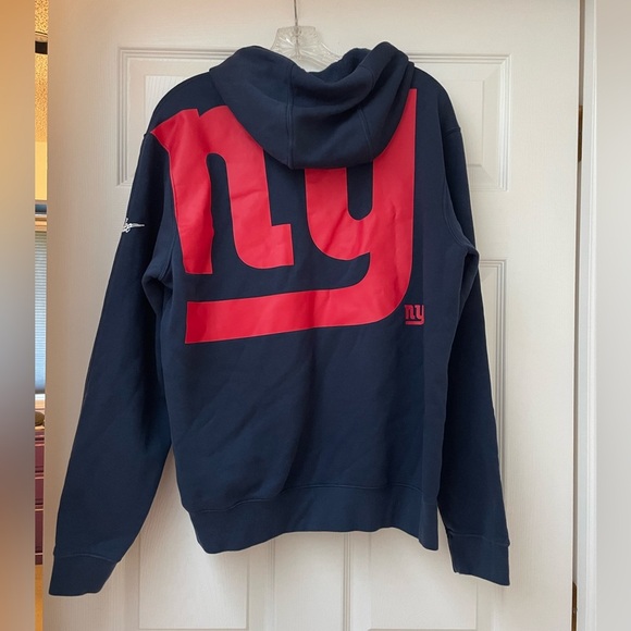 Nike New York Giants NFL hooded sweatshirt Adult size M - Picture 3 of 5